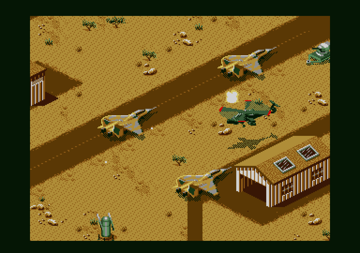 Desert Strike: Return to the Gulf — screenshot 11